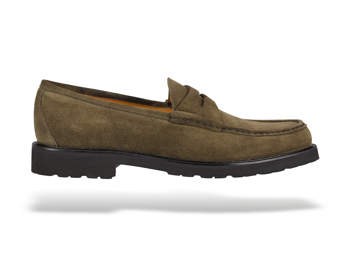 Lug One - Green Suede