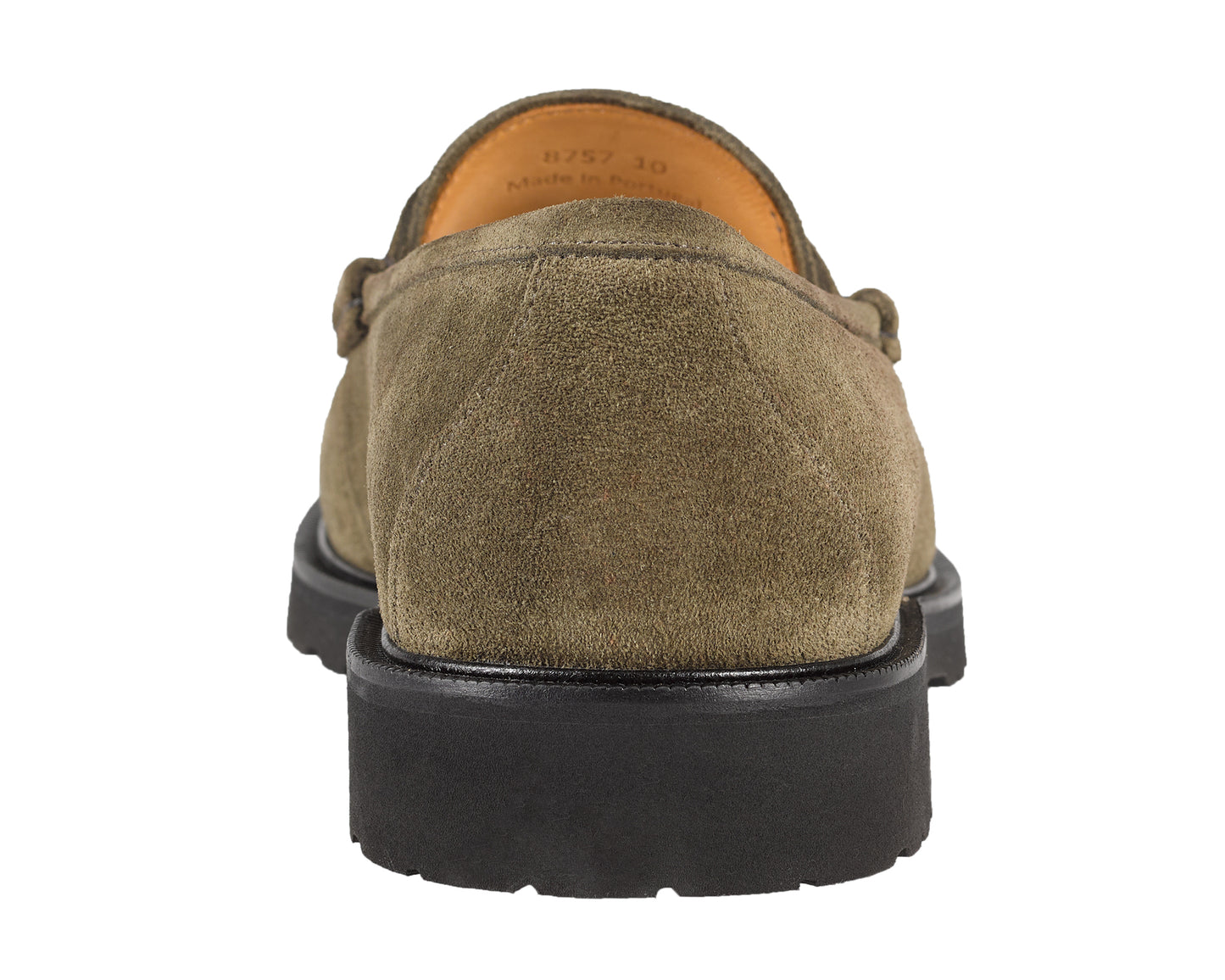 Lug One - Green Suede
