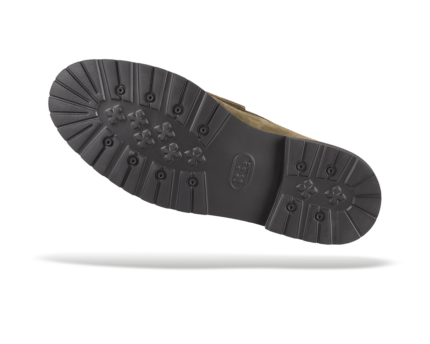 Lug One - Green Suede