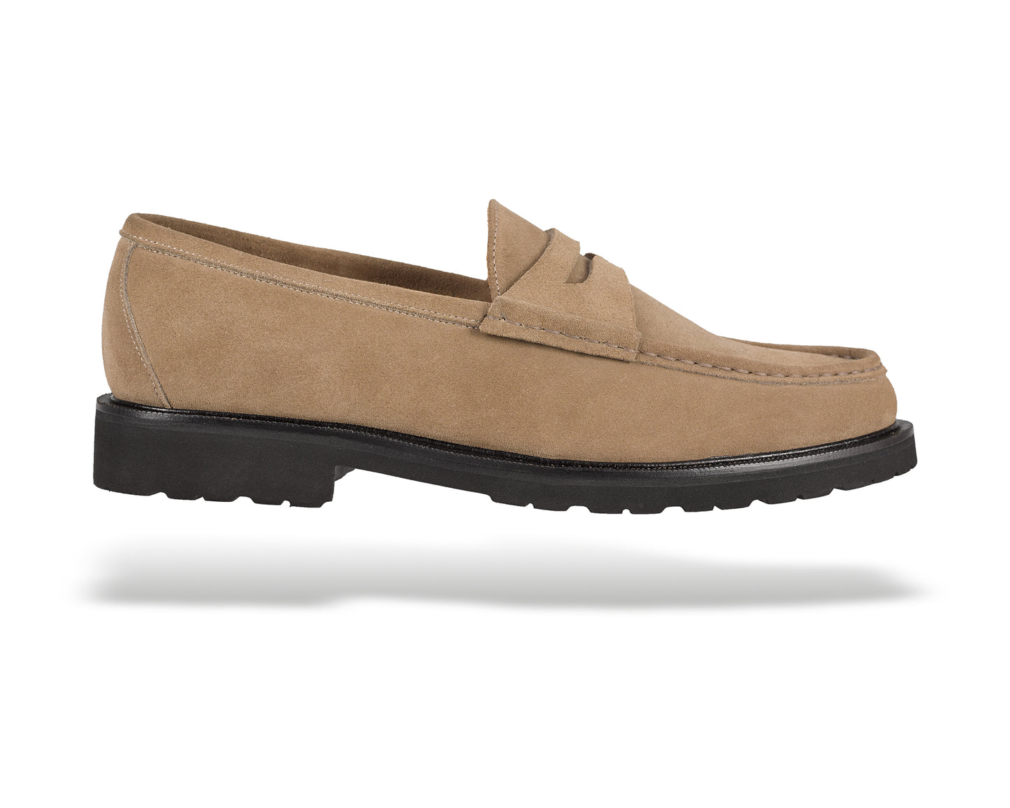 Lug One - Tan Suede