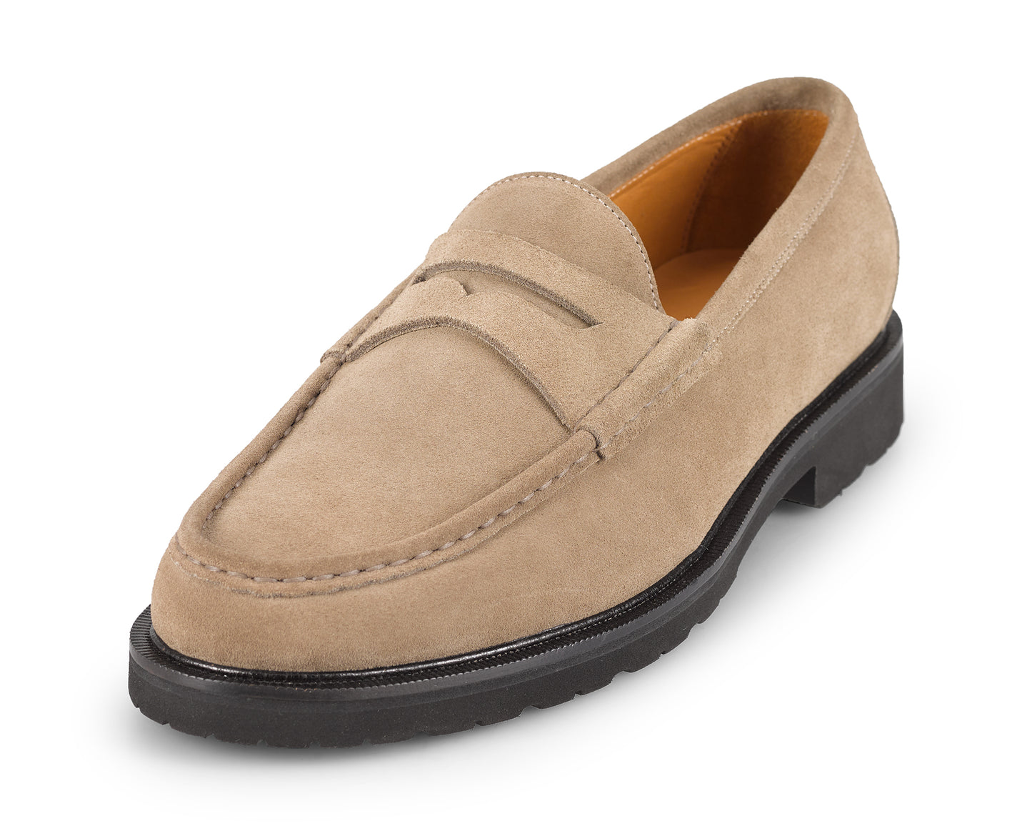 Lug One - Tan Suede