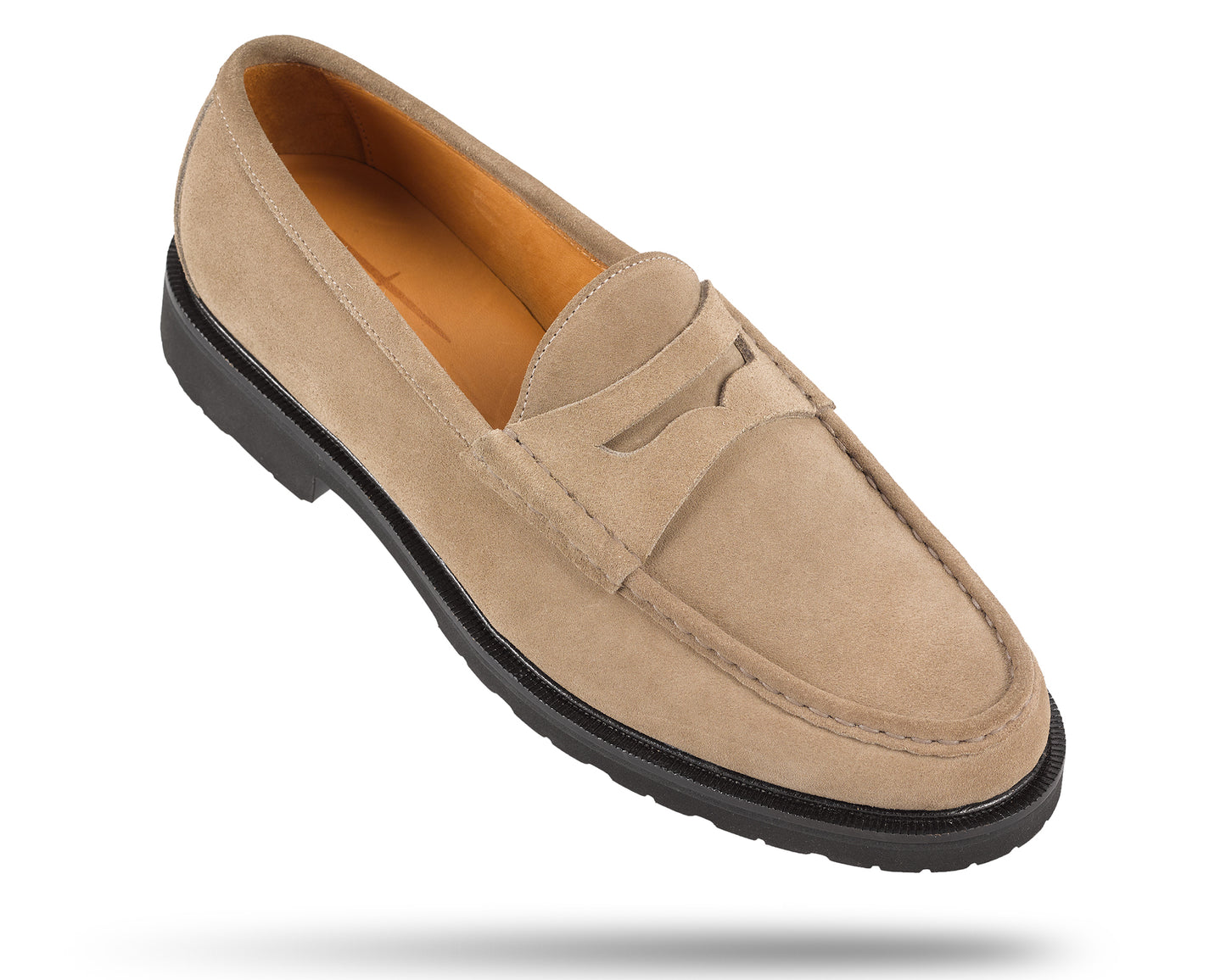 Lug One - Tan Suede