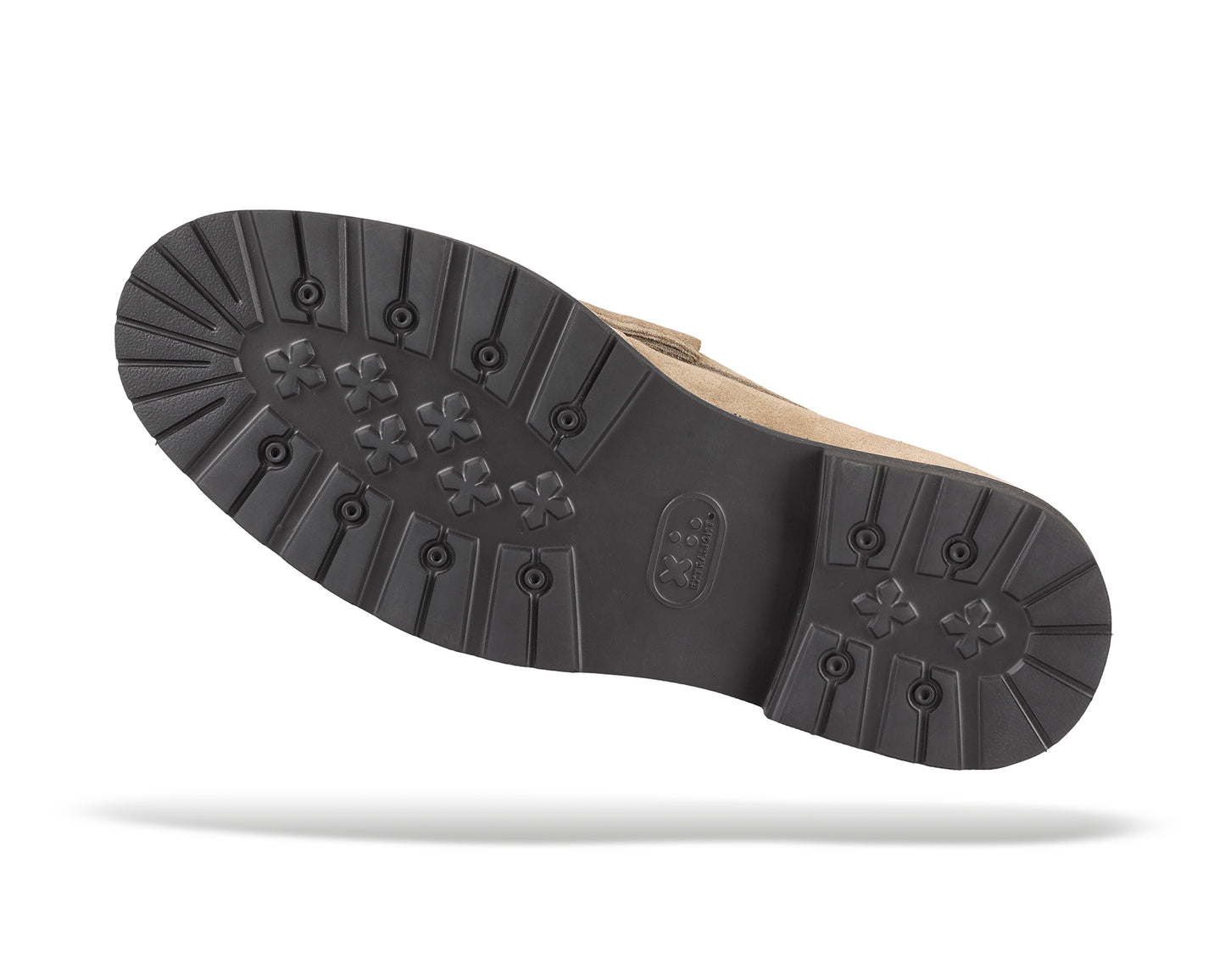 Lug One - Tan Suede