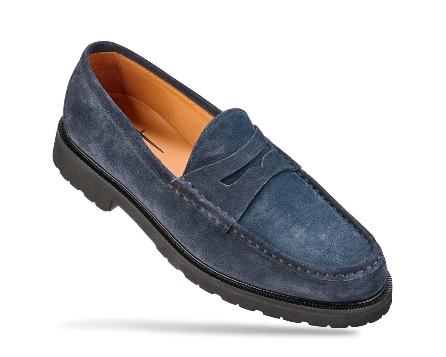 Lug One - Blue Suede