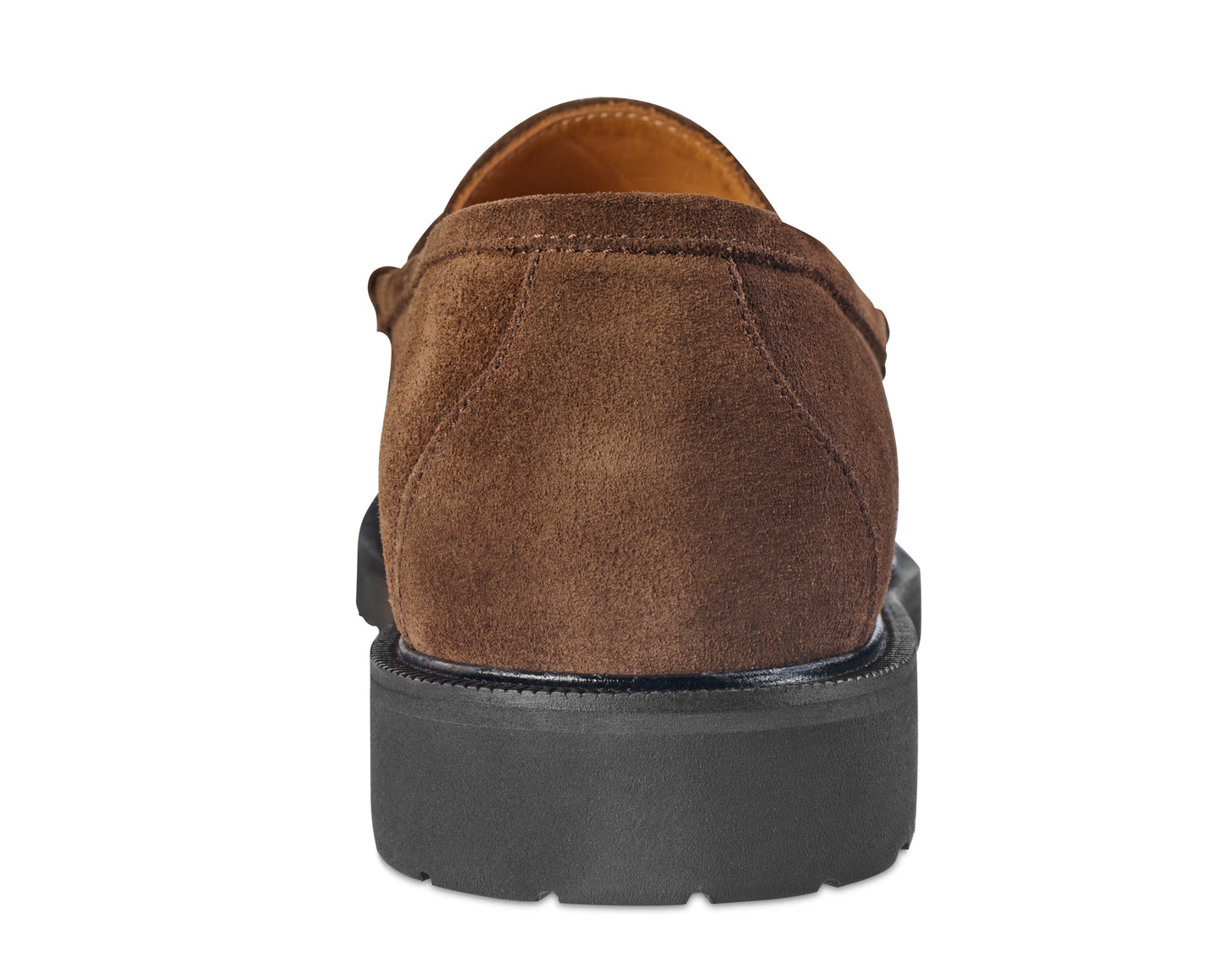 Lug One - Brown Suede