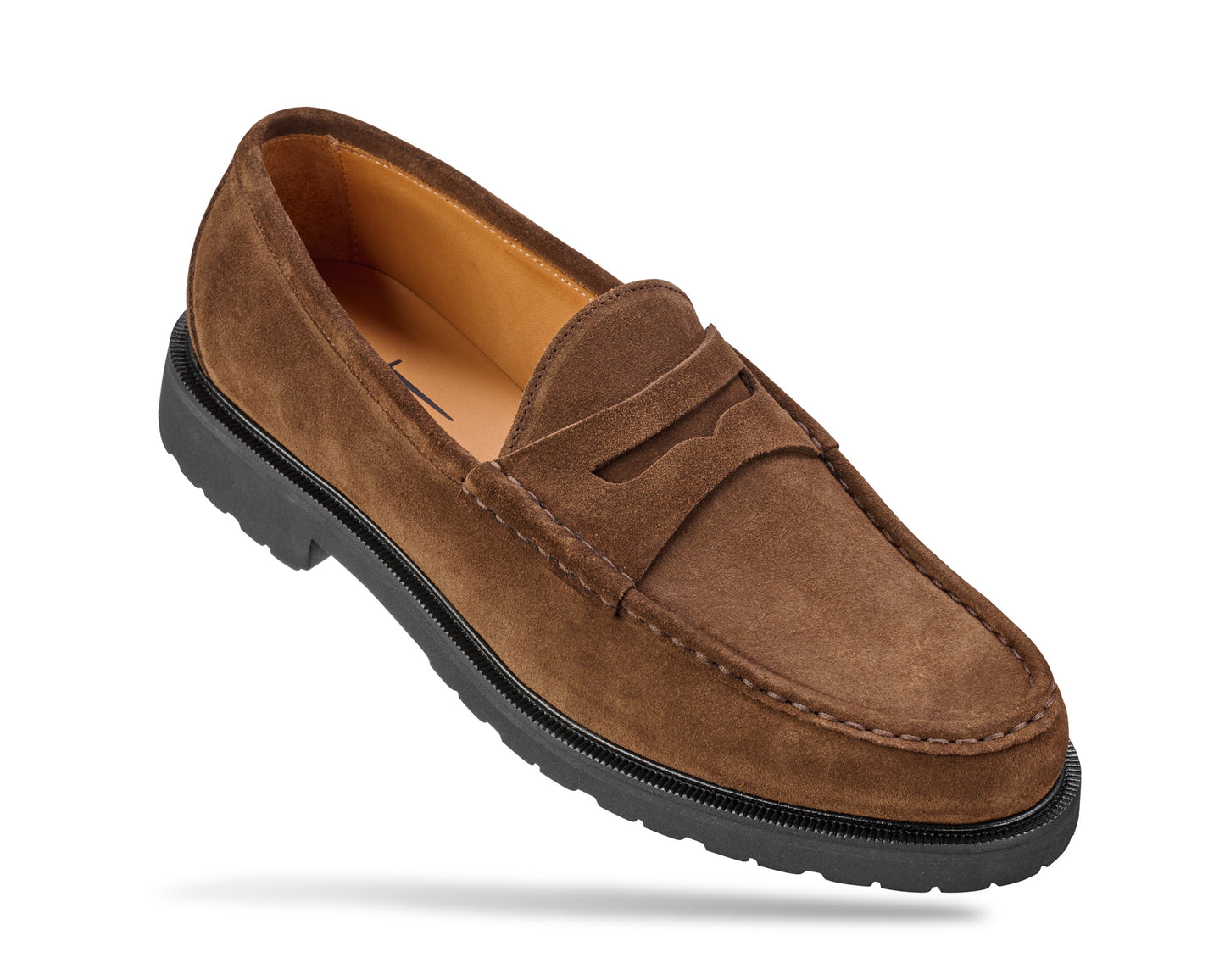 Lug One - Brown Suede