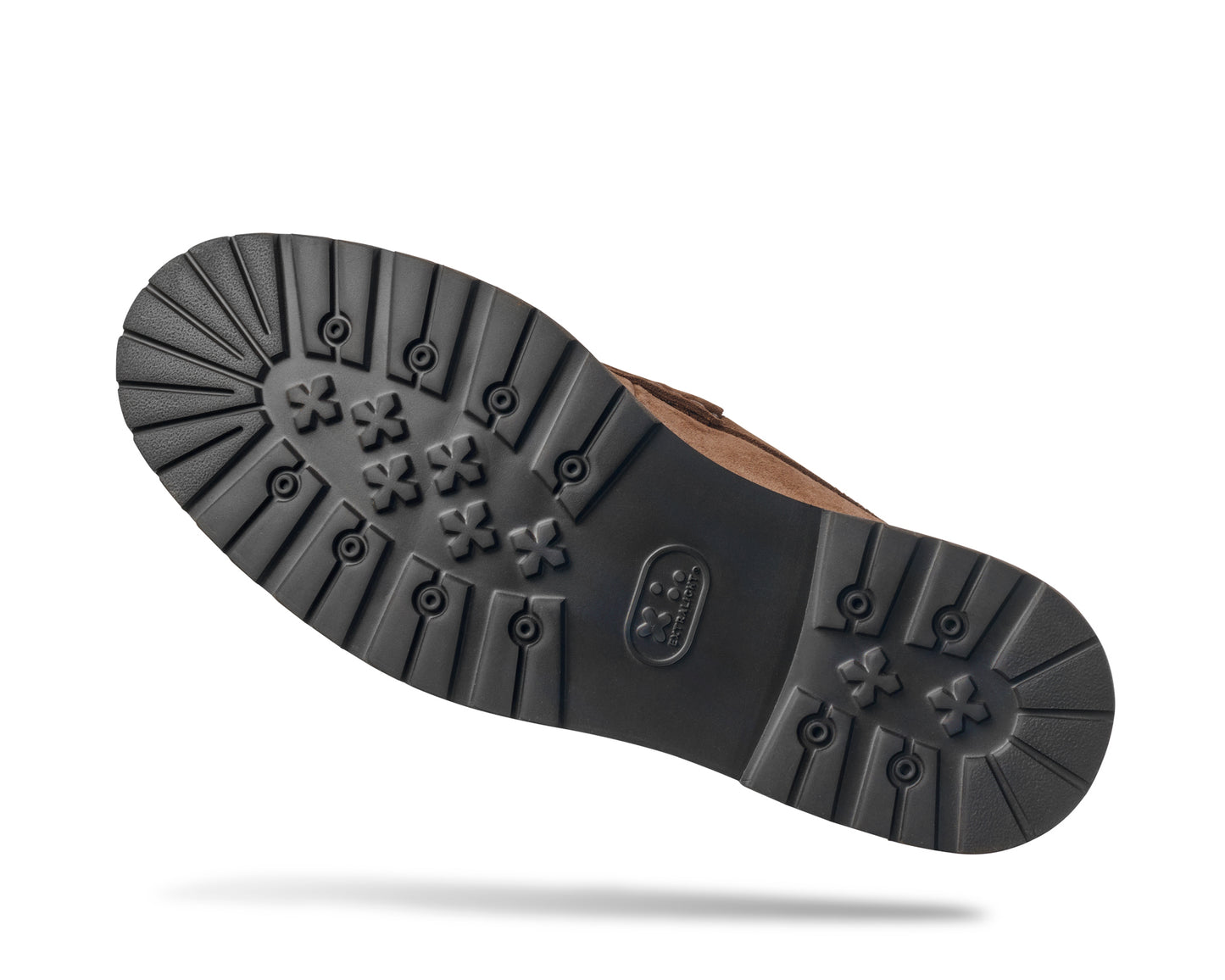 Lug One - Brown Suede