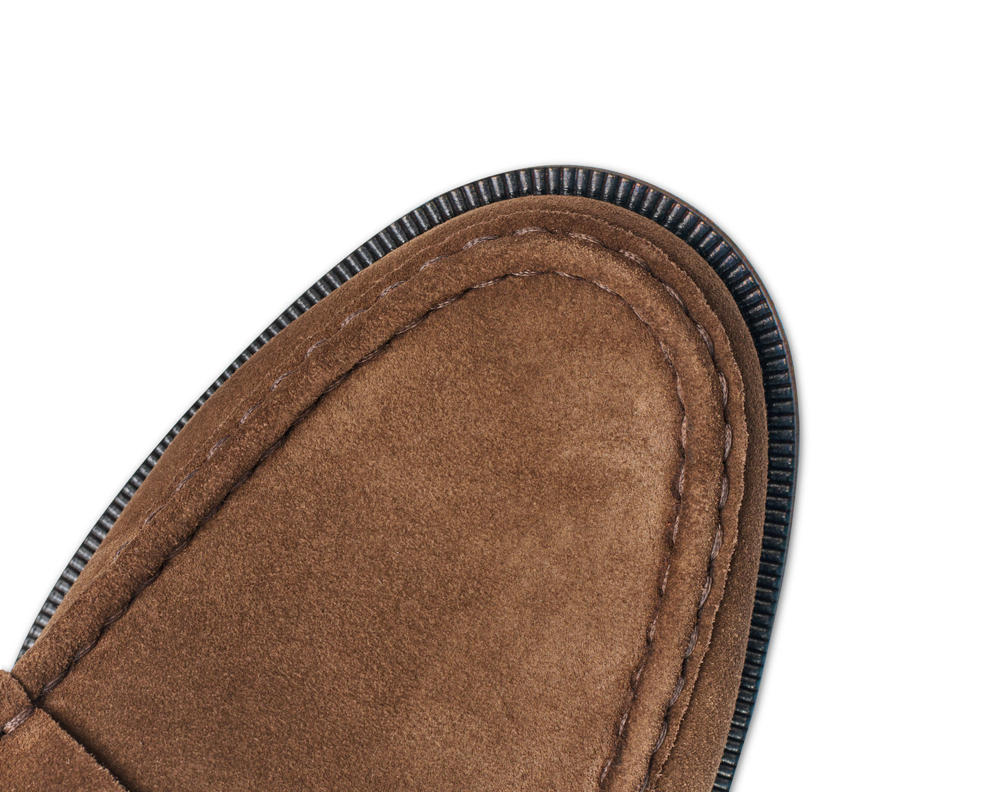 Lug One - Brown Suede